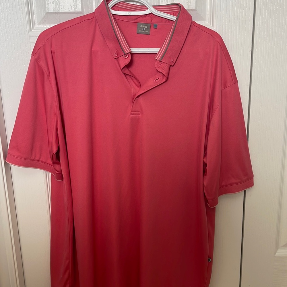 Ping Sensor Cool Polo Golf TShirt